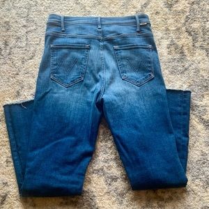 Mother The Hustler Ankle Fray